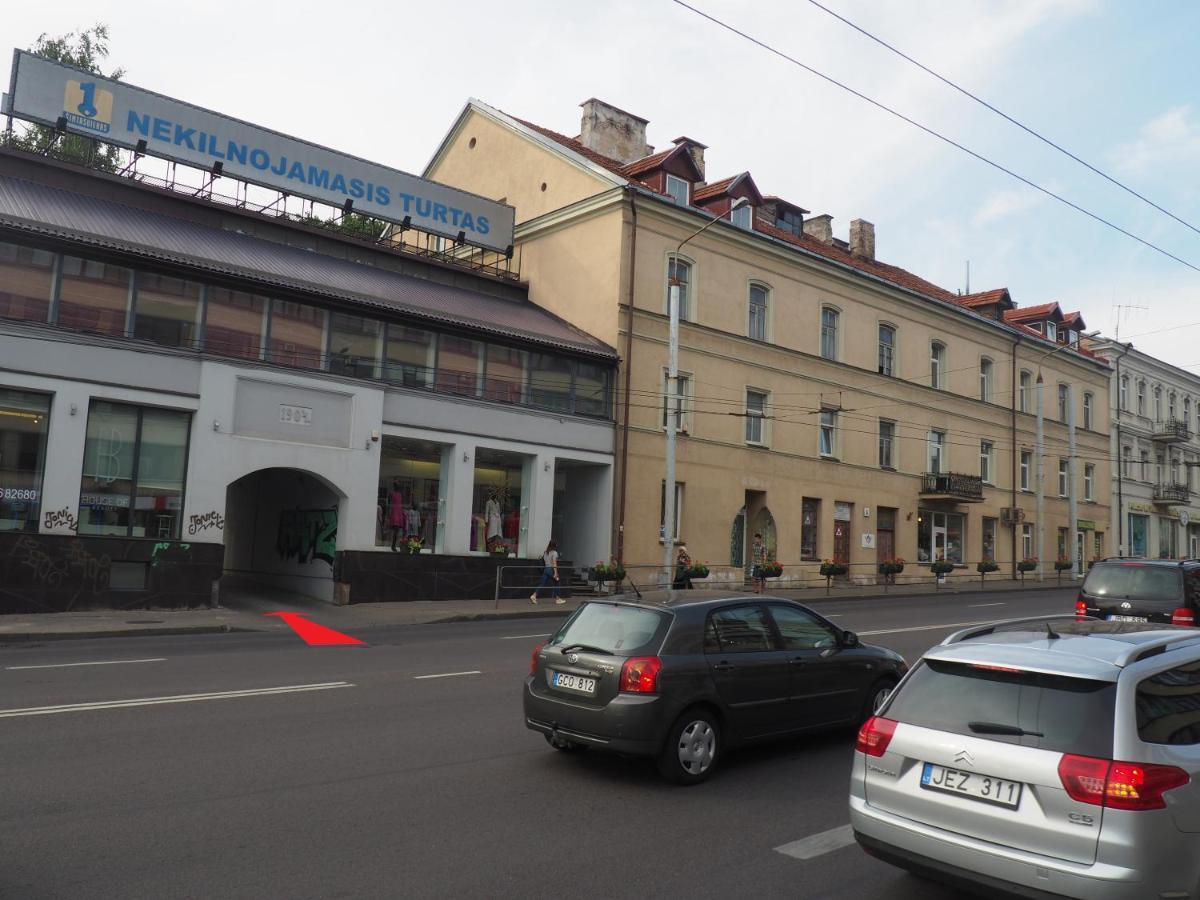 Emi Apartment Vilnius Exterior foto
